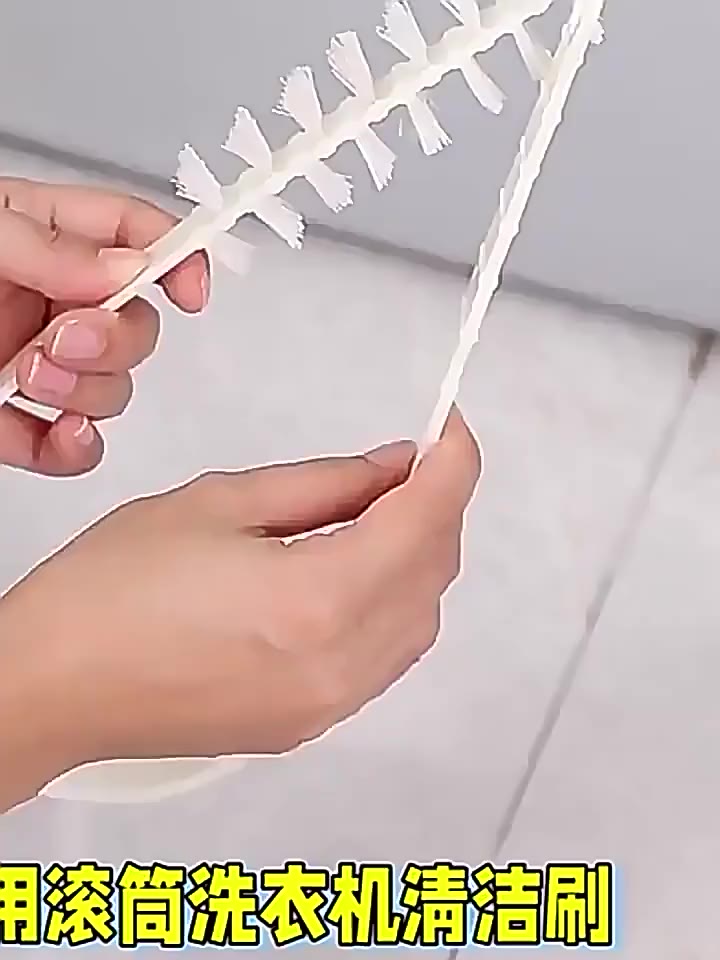 Bàn chải làm sạch máy giặt cán dài