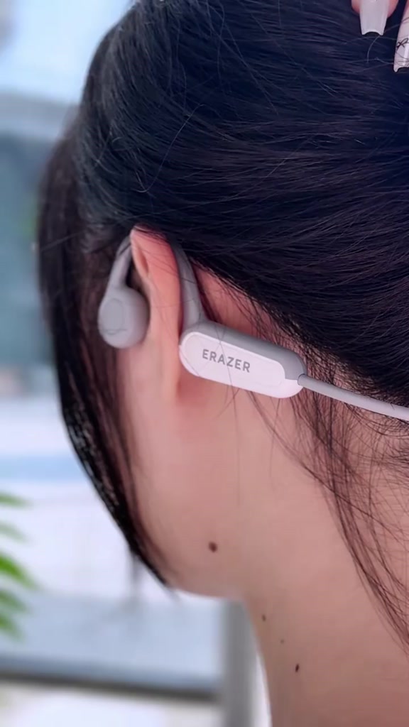 ERAZER XF22 Tai nghe Bluetooth Tai nghe thể thao chống nước móc tai Tai nghe không dây chạy cuộc gọi âm thanh HiFi BT5.4 Tai nghe sạc nhanh | BigBuy360 - bigbuy360.vn