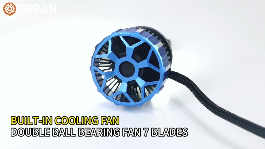 [2 CÁI] S160 PRO 160W Đèn pha LED H4 siêu sáng công suất cao