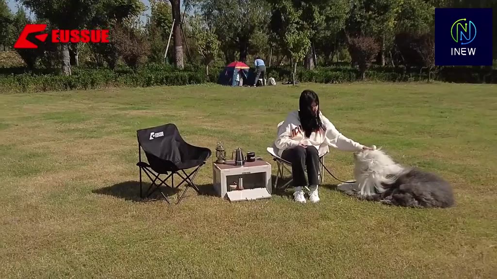 trọng lượng rất nhẹ dễ dàng mang theo dễ dàng gấp ghế mặt trăng ghế bãi biển | BigBuy360 - bigbuy360.vn