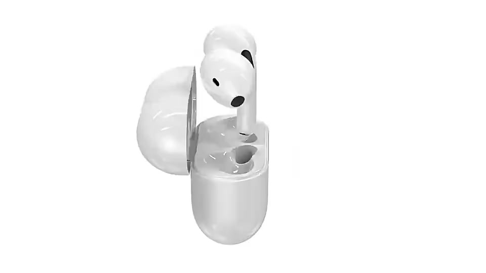 Tai nghe Bluetooth không dây Pro4TWS có tai nghe micrô tích hợp phù hợp cho mọi điện thoại thông minh | BigBuy360 - bigbuy360.vn