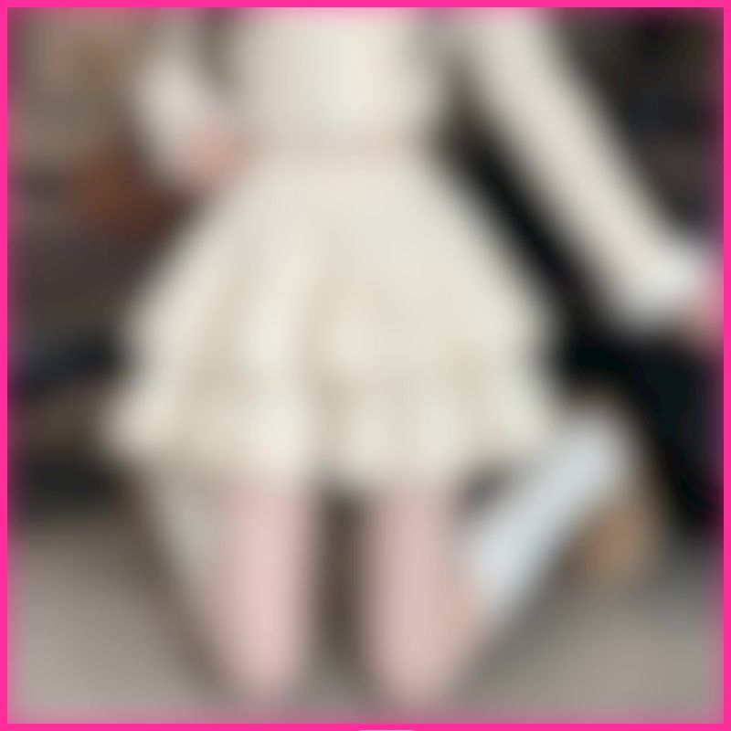 Váy bánh ngắn ba tầng diềm xếp nếp Thắt lưng co giãn Có lót, vải dù váy ngắn cao cấp dễ thương phù hợp với dáng người nhỏ nhắn | BigBuy360 - bigbuy360.vn