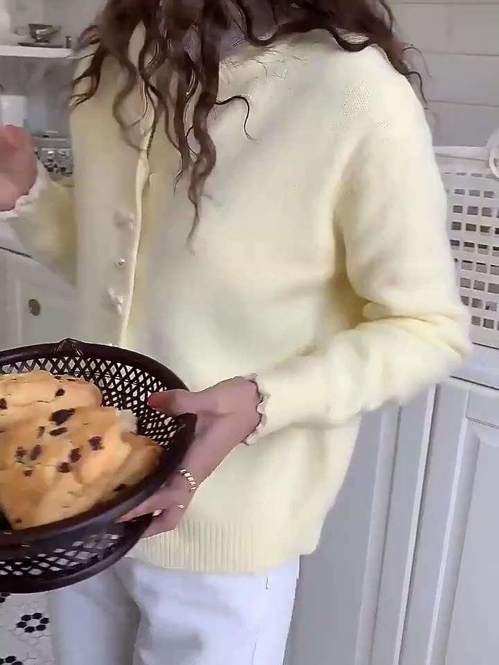 Meet-Adm Áo Len Cardigan Dệt Kim Phong Cách Hàn Quốc Thời Trang Xuân Thu Mới Cho Nữ, Dáng Rộng | BigBuy360 - bigbuy360.vn