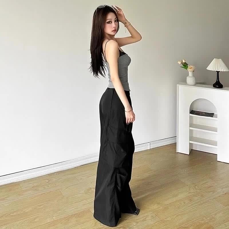 2026 Mới Gợi Cảm Ôm Áo Vest Thời Trang Mùa Hè Màu Hở Lưng Yếm Phong Cách Đường Phố Áo Vest Nữ | BigBuy360 - bigbuy360.vn