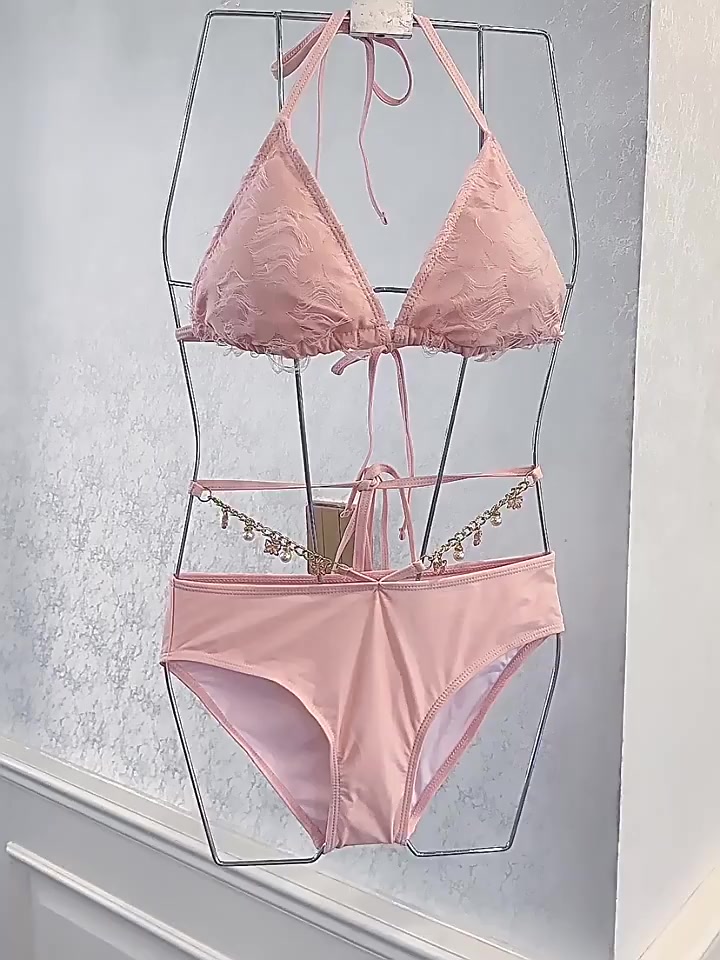 RICH-THEY Bikini Ba Mảnh Họa Tiết Hoa Gợi Cảm Hoàn Toàn Mới Cho Bãi Biển Mùa Hè Dành Cho Nữ-V458 | BigBuy360 - bigbuy360.vn
