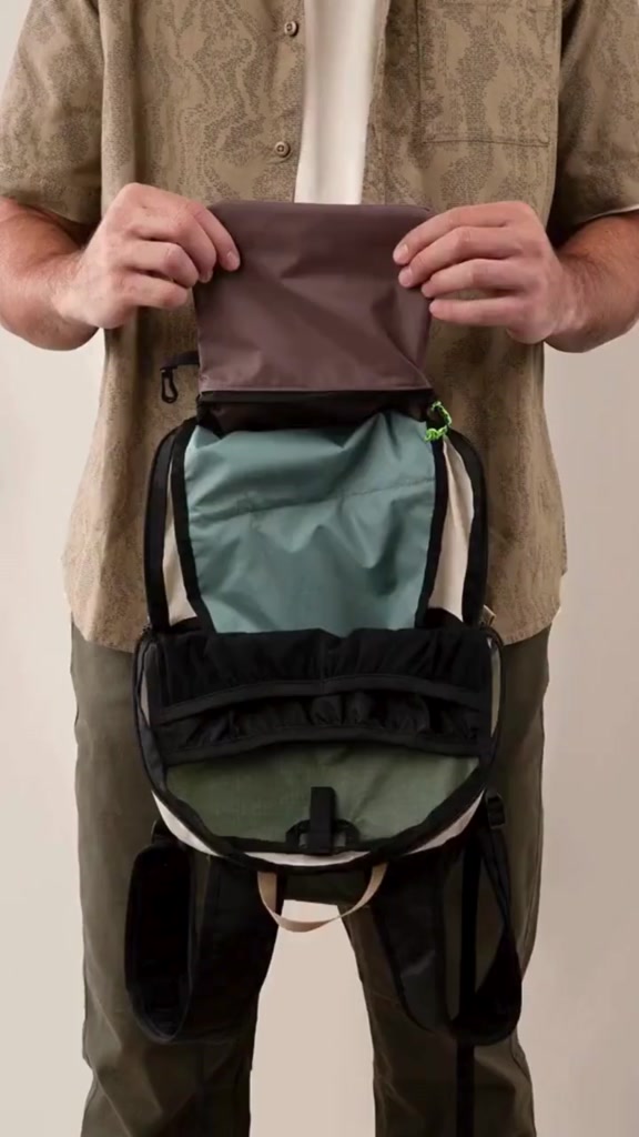 Balo laptop Topo Designs Peakview Packable đựng macbook/laptop 15inch, chính hãng, có thể gấp gọn-Hàng Chính Hãng | BigBuy360 - bigbuy360.vn