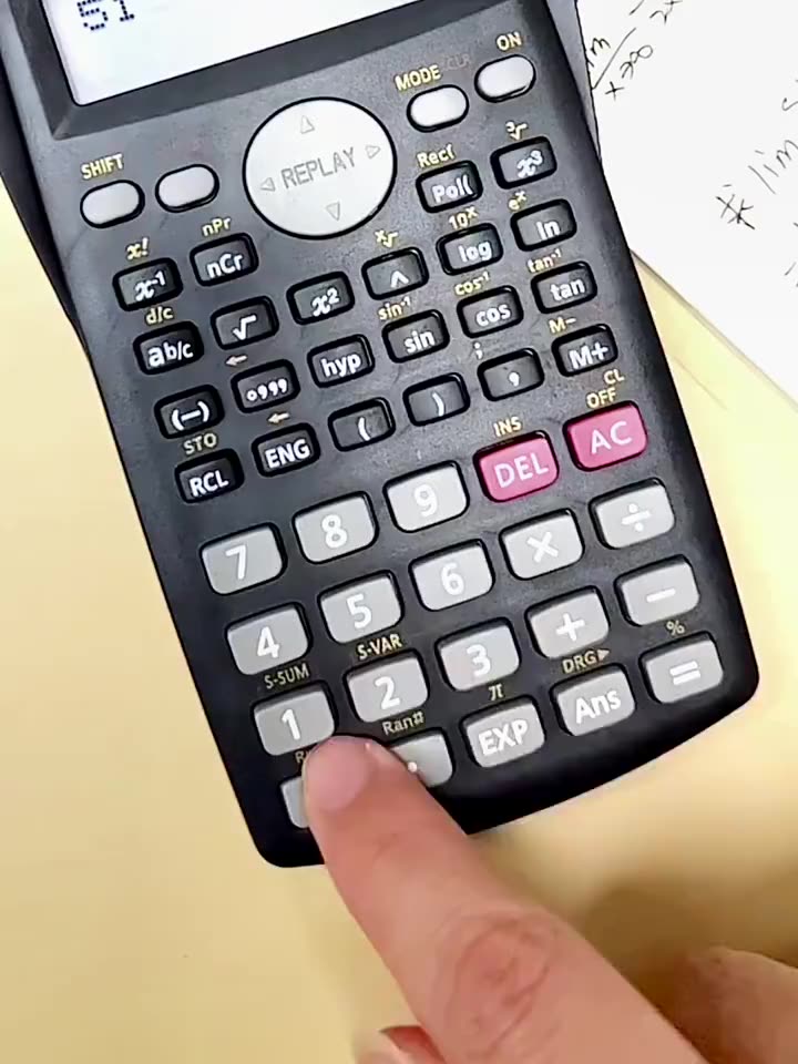 Máy Tính Học Sinh Cầm Tay  với 240 chức năng, thực hiện phép tính nhanh, Nhỏ Gọn Tiện Lợi Dùng Cho Cấp 2,Nắp bảovệ trượt | BigBuy360 - bigbuy360.vn