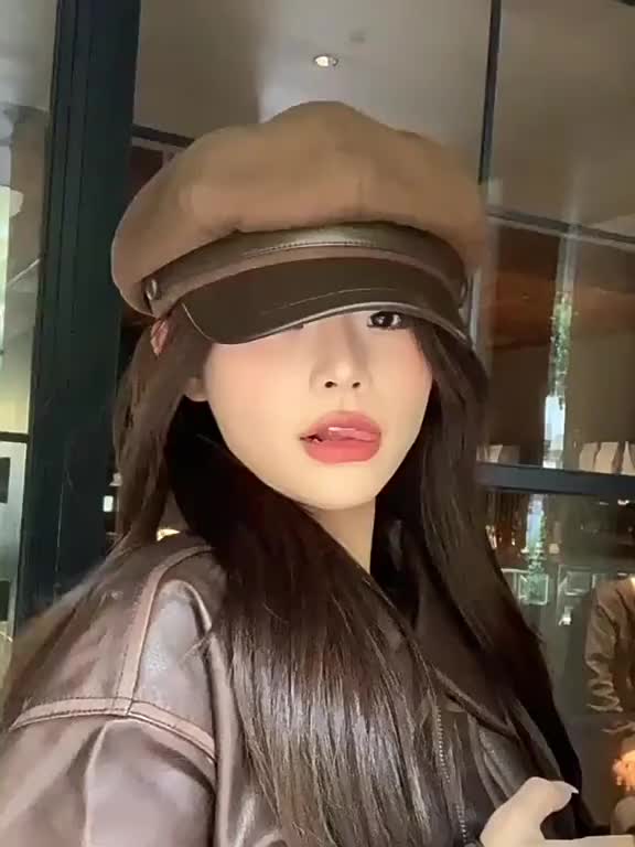 Mũ Nồi Lưỡi Trai Vải Kaki Phối Da PU Sang Trọng Trẻ Trung có dây điều chỉnh size đầu (P045SX4M) | BigBuy360 - bigbuy360.vn