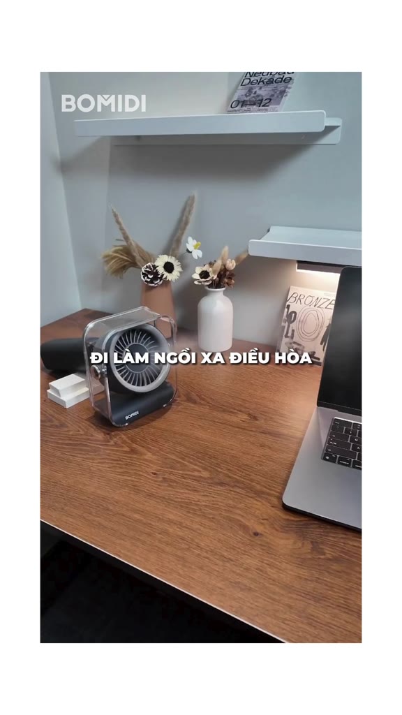 【 Hàng Mới】Quạt Để Bàn Bomidi DF03 Quạt Tốc Độ Cao Để Bàn 100 Tốc Độ Màn Hình Kỹ Thuật. | BigBuy360 - bigbuy360.vn