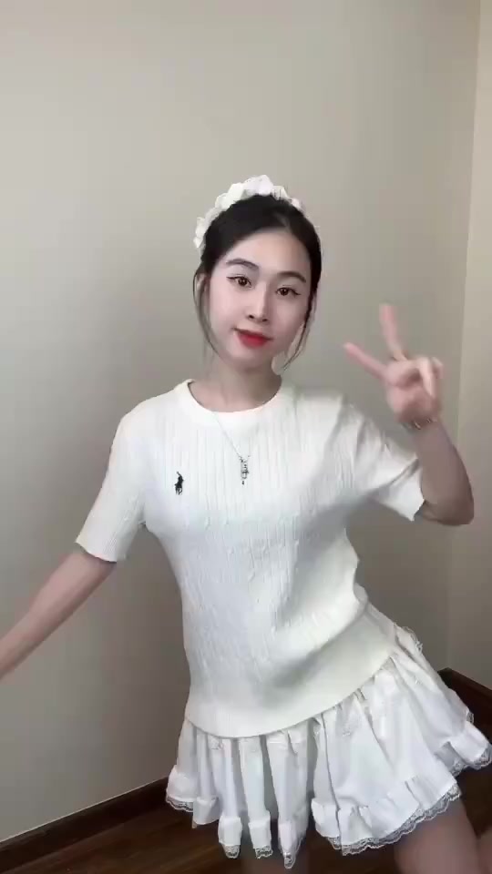 Meet-Adm Áo Len Dệt Kim, Áo Cộc Len Vặn Thừng  Mùa Hè Mới Thời Trang Ngắn -sleeved Dệt Kim T -shirt  Phụ Nữ | BigBuy360 - bigbuy360.vn