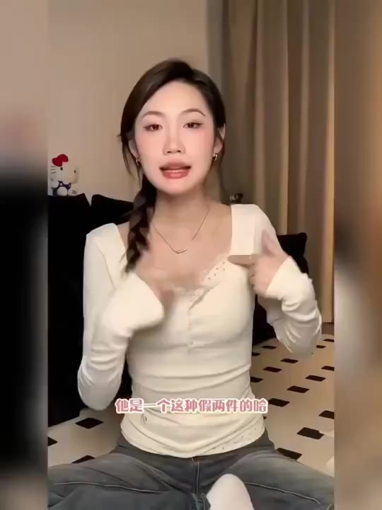 RICH-THEY Áo Thun Dài Tay Nữ Áo Bó Hoa Cổ Tròn Thời Trang Hai Mảnh Giả Phong Cách Hàn Quốc Mới | BigBuy360 - bigbuy360.vn