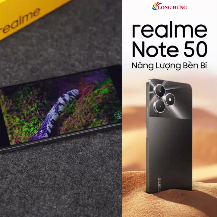 Điện thoại Realme Note 50 (4/128GB) - Hàng chính hãng - Khang Nhung Mobile | BigBuy360 - bigbuy360.vn