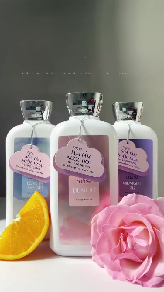 [DEAL ĐỘC QUYỀN] Combo 2 Sữa tắm Mine Perfumed Showergel 470g Thơm Quyến Rũ Hỗ trợ Dưỡng Ẩm Và Dưỡng Sáng Da 470g | BigBuy360 - bigbuy360.vn