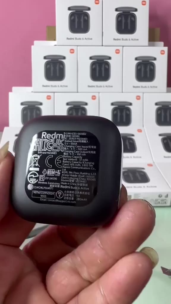 Tai nghe Bluetooth True Wireless Xiaomi Redmi Buds 6 Active - Khang Nhung Mobile | BigBuy360 - bigbuy360.vn