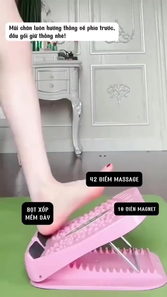 PENDEOLU Bảng Nghiên Giãn Cơ Bắp, Thon Chân–Hỗ Trợ Tập Squat, Massage Nam Châm, Phục Hồi Chức Năng 10 Mức Điều | BigBuy360 - bigbuy360.vn