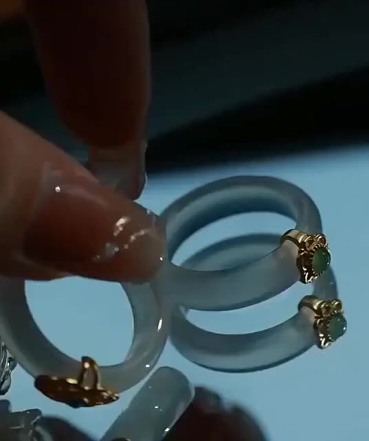 [Saymakerlace] Nhẫn Ngọc Giả Retro Trung Quốc Thời Trang Trang Trang Sức Đá Tinh Tế Chủ Nghĩa Tối Giản Hanfu Phù Hợp Với Đồ Trang Trí Tay | BigBuy360 - bigbuy360.vn