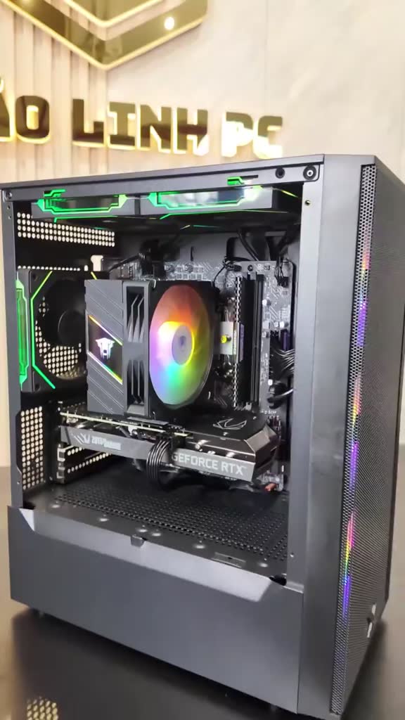 PC Gaming Chiến Game 2K | AM5 - R5 7500F / R7 7700 / 7800X3D | RTX 3060 / 5060 / 5060Ti | RAM 16GB | All New | BH 3 Năm | BigBuy360 - bigbuy360.vn