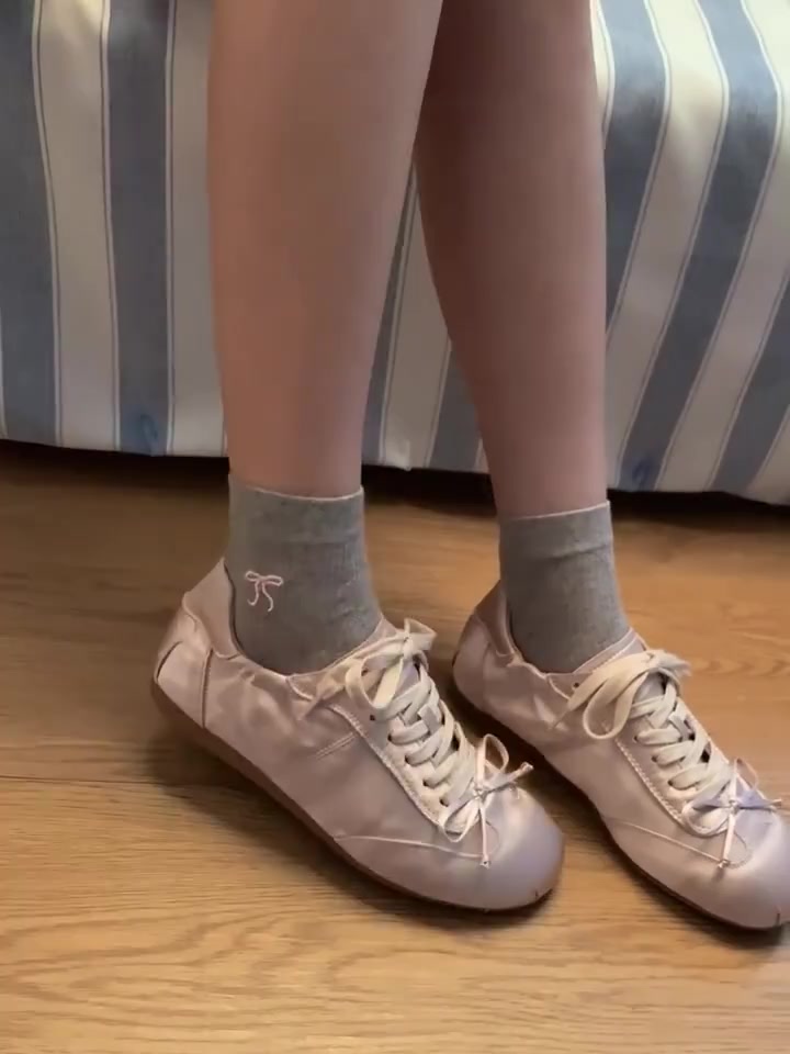 Jk Bow Tất Ngắn Bé Gái Mỏng Ba Lê Phong Cách Miu Nhật Bản Rỗng Ins Phong Cách Tất Mỏng | BigBuy360 - bigbuy360.vn