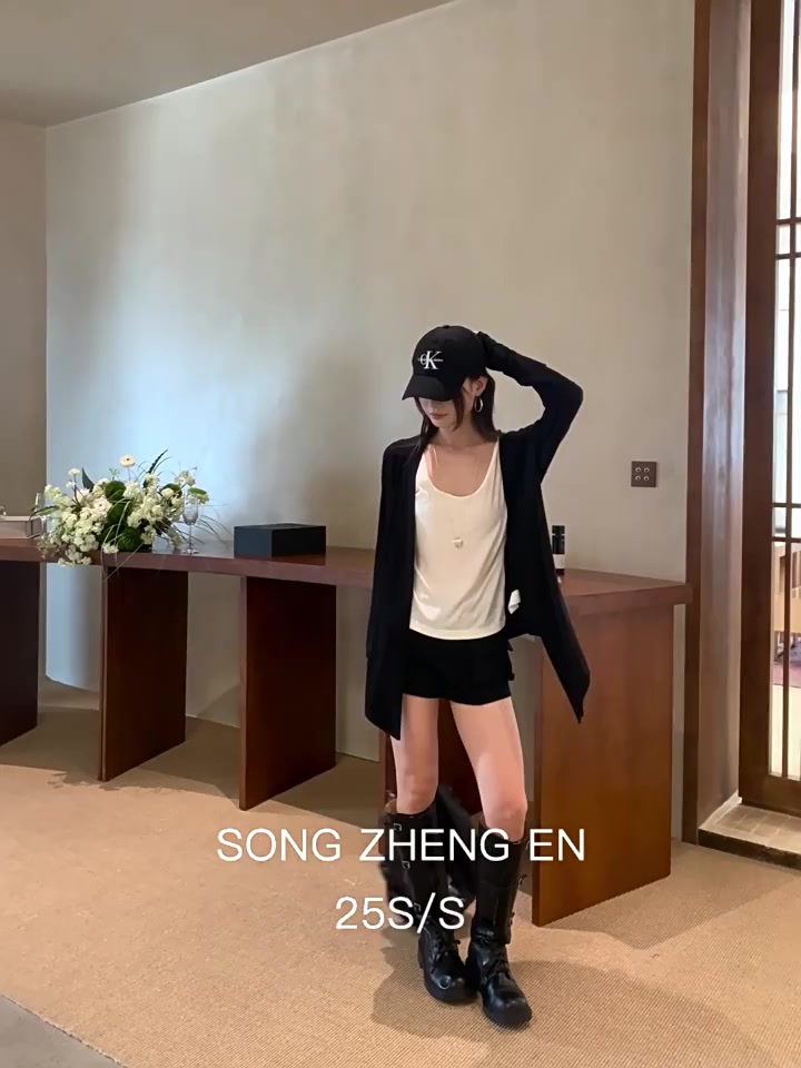 Áo len dệt kim nhẹ phong cách Hàn Quốc, size lớn dành cho nữ, phù hợp mặc hàng ngày tại cà phê và văn phòng - MZH33-W | BigBuy360 - bigbuy360.vn
