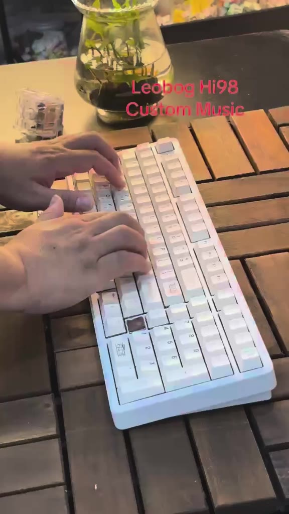 Bàn phím cơ Leobog Hi98C Pro: Nhôm CNC, 3 kết nối, LED RGB, Hotswap, bảo hành 12 tháng. | BigBuy360 - bigbuy360.vn