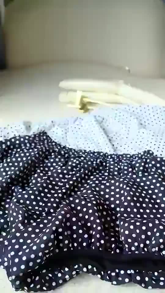 Quần Short Bí Phồng Chấm Bi Dễ Thương Lưng Chun- Trendy 12 Tháng Sáu MA 609 | BigBuy360 - bigbuy360.vn