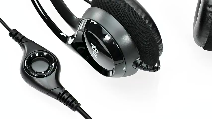 Tai nghe có dây Logitech H390 - Mic giảm ồn, quai đeo, chụp tai có đệm, kết nối USB-A | BigBuy360 - bigbuy360.vn