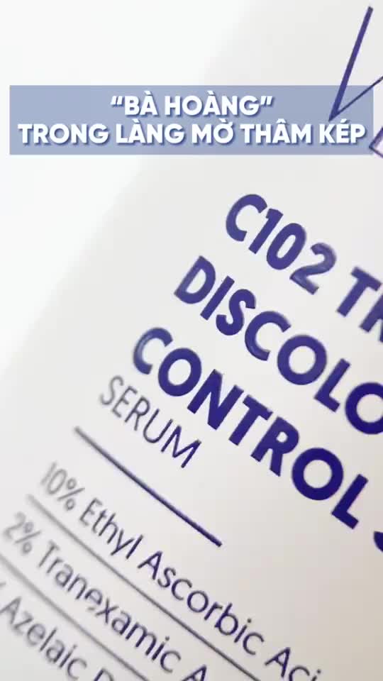 Tinh Chất Bioverse C102 Tranexamic Discoloration Control giúp sáng khỏe da, mờ thâm, hạn chế lão hóa. | BigBuy360 - bigbuy360.vn