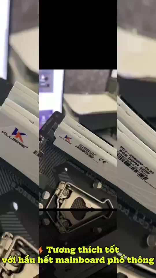 RAM PC KLLISRE 16GB DDR4 Bus 2666MHz – Tăng Tốc Hiệu Suất, Ổn Định, Bảo Hành 2 Năm | BigBuy360 - bigbuy360.vn