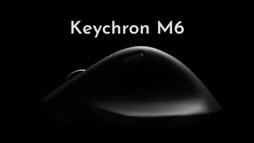 Chuột Không Dây Công Thái Học Keychron M6S Wireless Bluetooth PixArt3395 26000DPI 1000Hz Chính Hãng | BigBuy360 - bigbuy360.vn