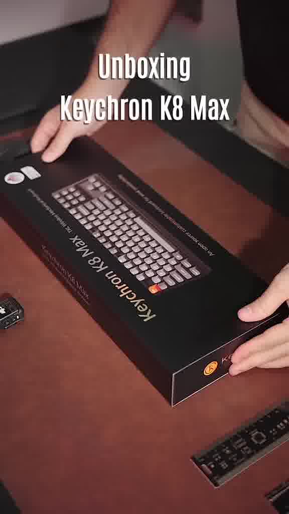Bàn Phím Cơ Keychron K8 Max RGB Wireless Hotswap Khung Nhôm Bluetooth 2.4G QMK TKL | BigBuy360 - bigbuy360.vn