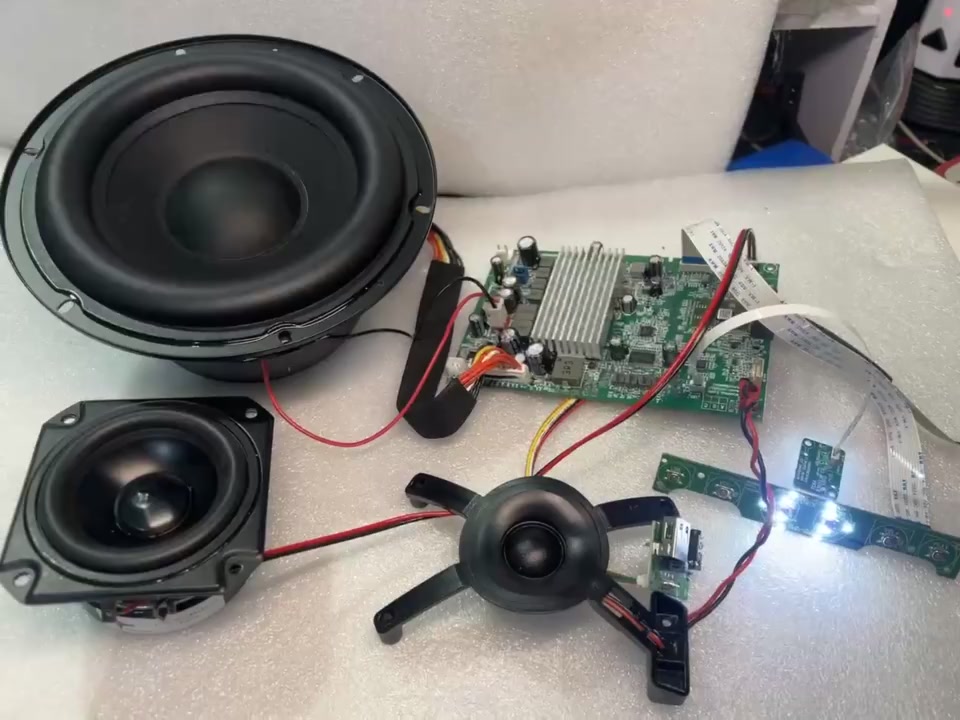 Củ loa toàn dải Peerless 3 inch 4ohm 40W hàng có tem, củ từ to bass sâu mid treble sáng | BigBuy360 - bigbuy360.vn