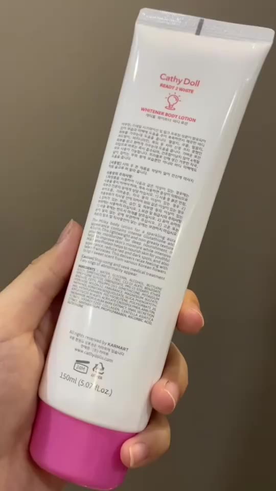Sữa Dưỡng Thể Sáng Da Cathy Doll Ready 2 White Whitener Body Lotion 150ml | BigBuy360 - bigbuy360.vn