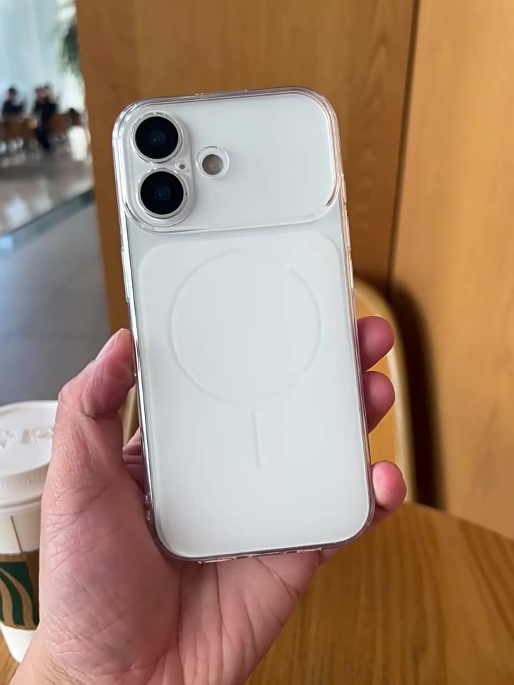 Ốp Lưng Trong Suốt Hồng Cho IPhone 17 16 15 14 13 12 Pro Max Từ Tính Chống Sốc Bảo Vệ Camera Thời Trang đẹp Mắt | BigBuy360 - bigbuy360.vn