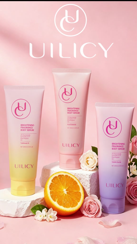 Dưỡng thể dưỡng trắng UILICY 200ml Serum dưỡng thể Làm trắng 2%Niacinamide Symwhite377 Đa dạng hương nước hoa | BigBuy360 - bigbuy360.vn