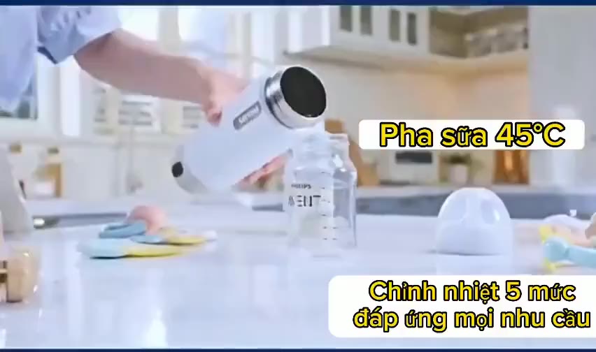 Bình Đun Nước Mini PHILIPS AWP2791 (Nhập Đức)