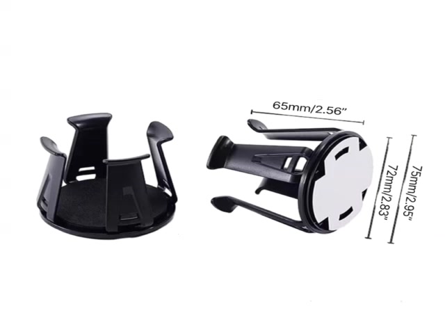 Bộ 2 Giá Đỡ Cốc / Chai Nước Đa Năng Tiện Dụng Cho Xe Hơi