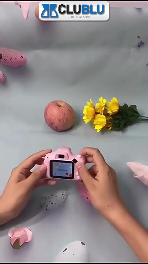 -CLUBLU- Máy Ảnh Mini Kỹ Thuật Số Digital Camera HD Hoạt Hình Dễ Thương Có Thể Phù Hợp Với Trẻ Em | BigBuy360 - bigbuy360.vn