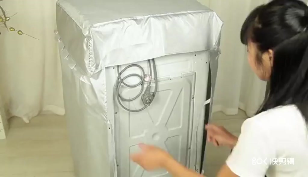 Vỏ Trùm Máy Giặt Cửa Ngang và Cửa Trên TOM&TOM thiết kế thông minh