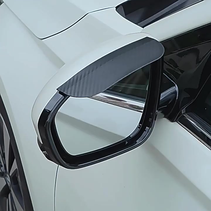 Miếng Dán Gương Chiếu Hậu Sợi Carbon