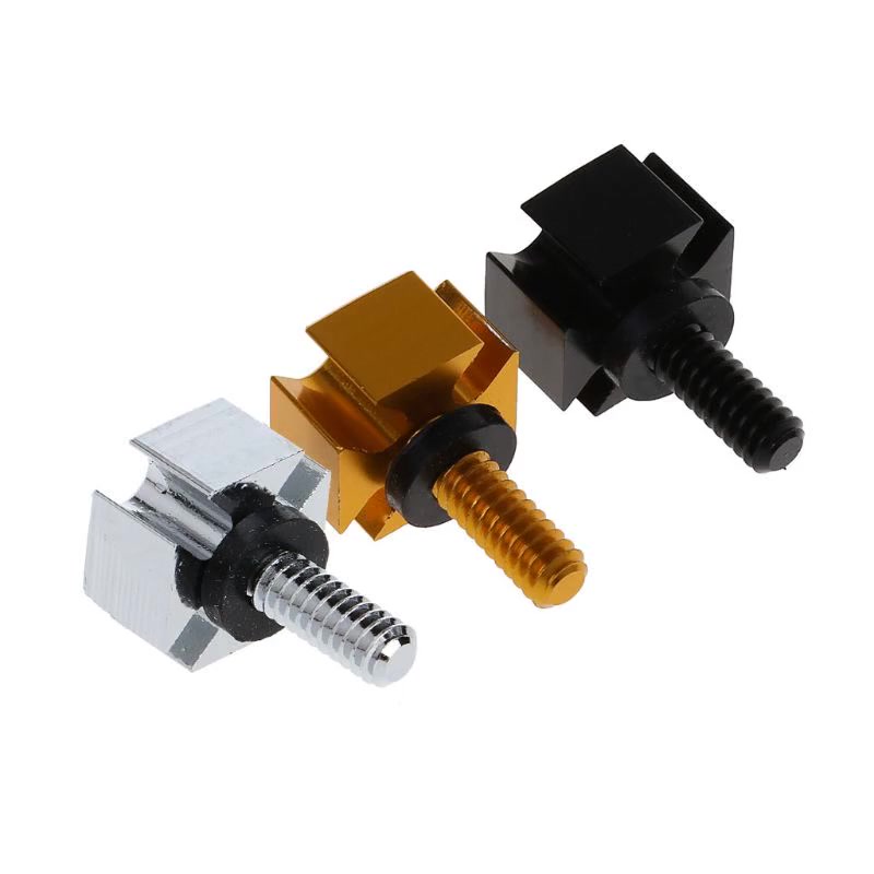 CRE Ghế Sau Xe Máy Cross Vít Bu Lông Đai Ốc Nhôm