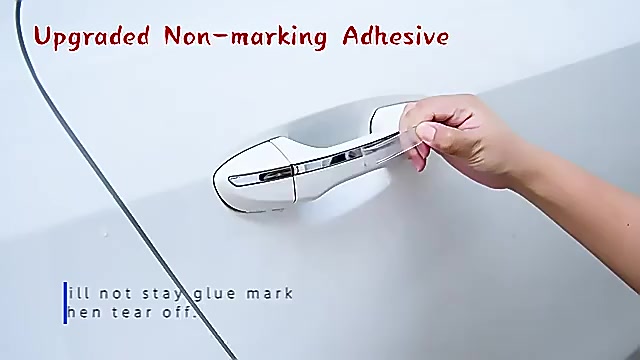 Miếng Dán Chống Trầy Xước Tay Nắm Cửa Ô Tô