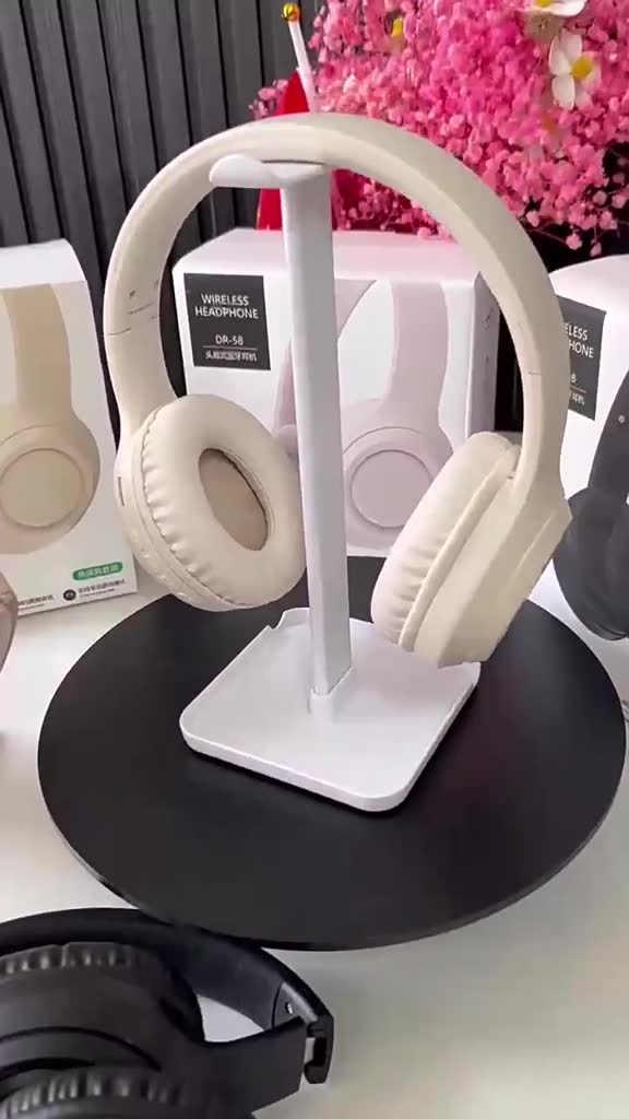 Tai nghe bluetooth SPRISE chụp tai không dây chống tiếng ồn có thể gập lại kèm mic | BigBuy360 - bigbuy360.vn