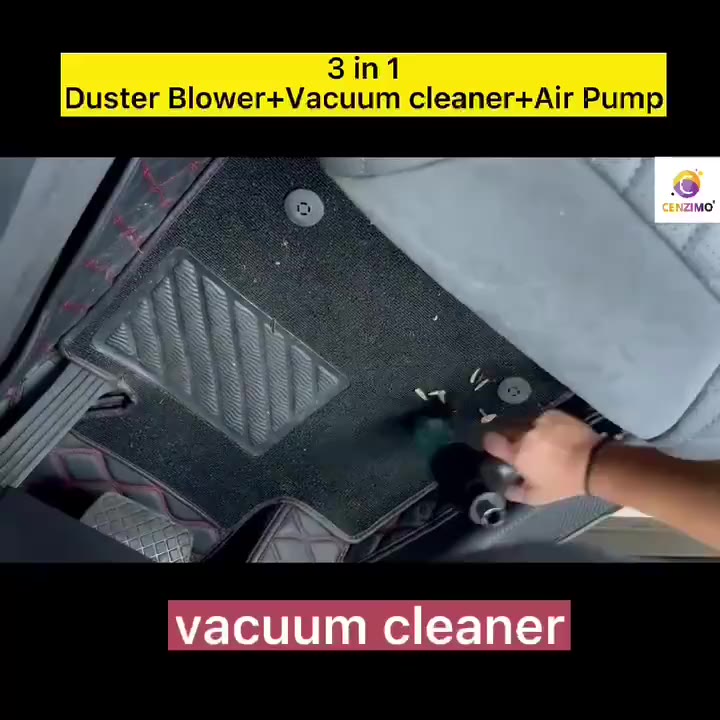 Máy hút bụi không dây 3 trong 1