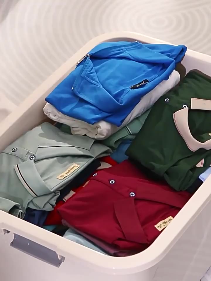 Hộp đựng đồ dung tích lớn, kích thước cực lớn, rất tiện lợi để lưu trữ, sắp xếp quần áo gia đình | BigBuy360 - bigbuy360.vn