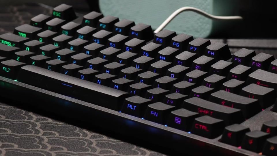 Keycap xuyên led mạch xuôi sideprint - OEM Profile ABS doubleshot - 131 Phím hỗ trợ nhiều layout | BigBuy360 - bigbuy360.vn