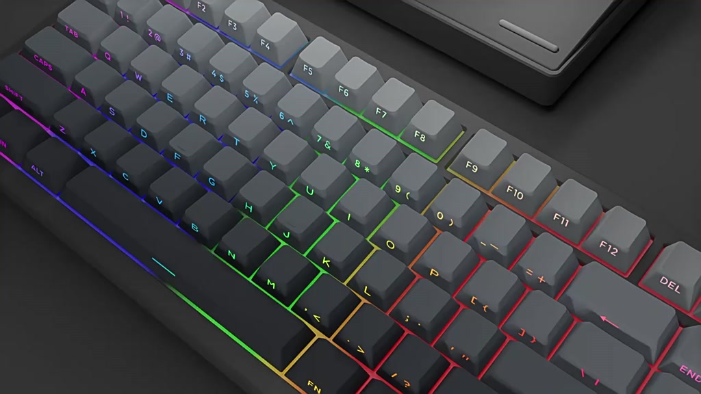 Keycap xuyên led gradient ninja (Side Print) mạch xuôi - PBT doubleshot Dùng Cho Bàn Phím Cơ Led RGB | BigBuy360 - bigbuy360.vn
