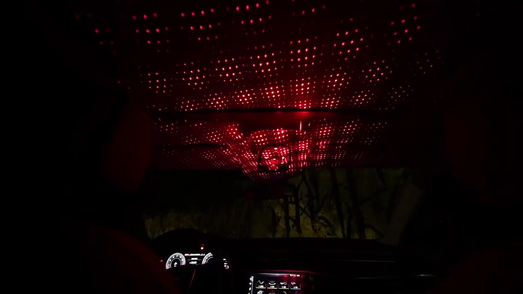 Đèn LED Tạo Hiệu Ứng Bầu Trời Đầy Sao – Trang Trí Độc Đáo