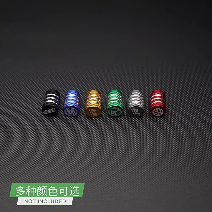 4 Xe Hợp Kim Bánh Xe Lốp Van Nắp Lốp