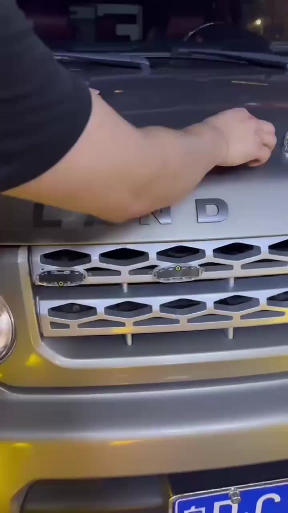 Đèn cảnh báo nhấp nháy an toàn