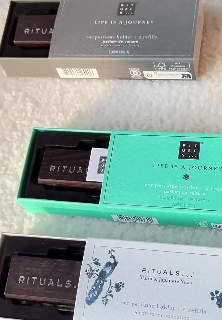 Rituals nước hoa ô tô cao cấp kẹp cửa gió